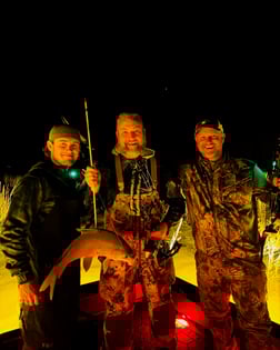 Fishing in Granbury, Texas