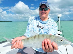 Fishing in Tavernier, Florida