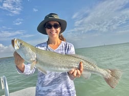 Fishing in South Padre Island, Texas