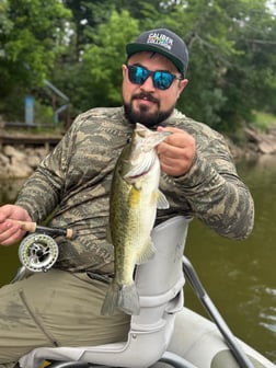 Fishing in Granbury, Texas