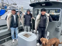 Fishing in Half Moon Bay, California