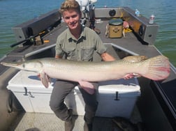 Fishing in Houston, Texas