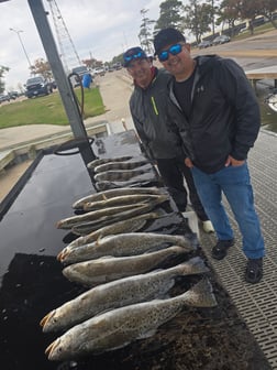 Fishing in Galveston, Texas