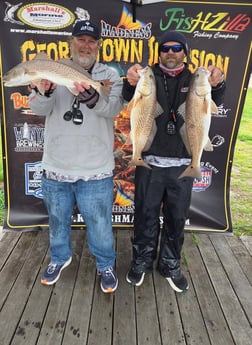 Fishing in North Topsail Beach, North Carolina