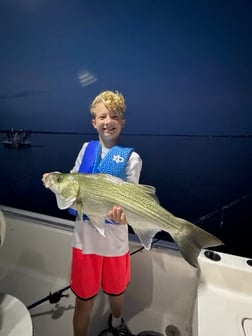 Fishing in Little Elm, Texas
