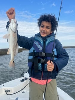 Fishing in Texas City, Texas