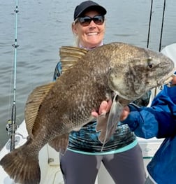 Fishing in D'Iberville, Mississippi