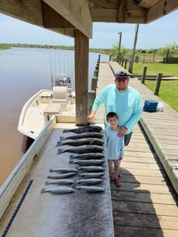 Fishing in Freeport, Texas