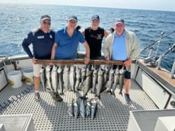 Fishing in Kenosha, Wisconsin