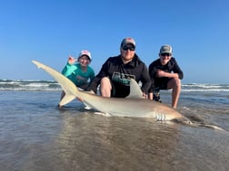 Fishing in Port Aransas, Texas