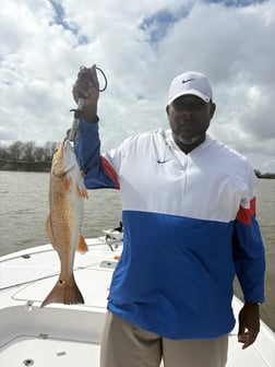 Fishing in Lake Charles, Louisiana