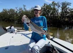Snook Fishing in Oak Hill, Florida