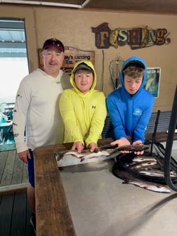 Fishing in Table Rock, Missouri