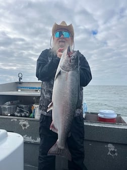 Fishing in Half Moon Bay, California