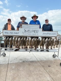 Fishing in South Padre Island, Texas