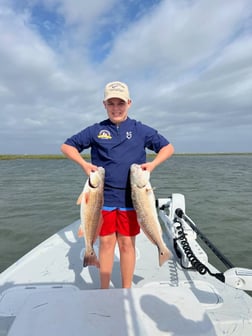 Fishing in Port O'Connor, Texas