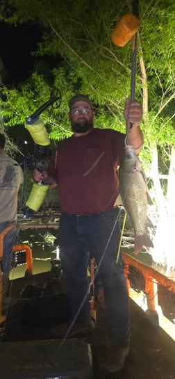 Fishing in Tunica, Mississippi