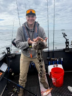 Fishing in Garibaldi, Oregon