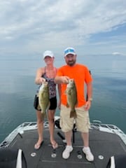 Fishing in Belle River, Canada