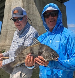 Fishing in North Topsail Beach, North Carolina