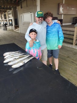 Fishing in Galveston, Texas