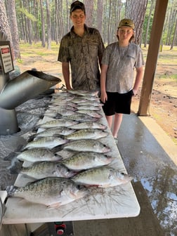Fishing in Oakland, Mississippi