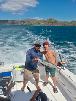 Fishing in Playa Flamingo, Costa Rica