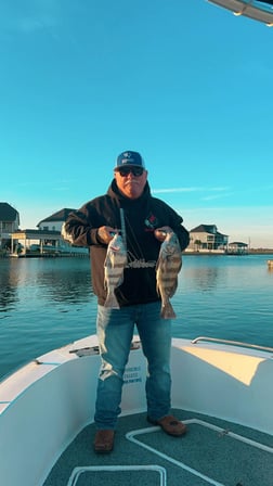 Fishing in Hitchcock, Texas