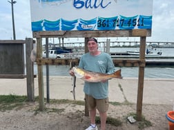 Fishing in Aransas Pass, Texas