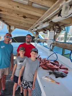 Fishing in Orange Beach, Alabama