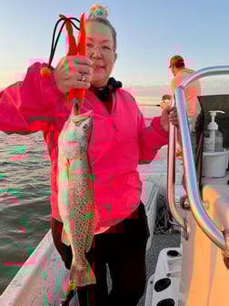 Redfish Fishing in Galveston, Texas