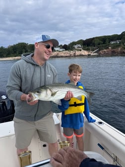 Fishing in Beverly, Massachusetts