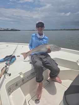 Fishing in New Smyrna Beach, Florida