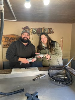 Fishing in Table Rock, Missouri