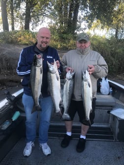 Fishing in Scappoose, Oregon