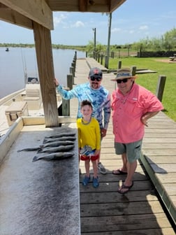 Fishing in Freeport, Texas