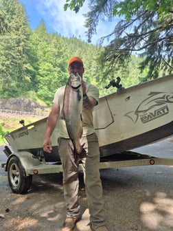 Fishing in Kalama, Washington