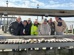Fishing in Lake Charles, Louisiana