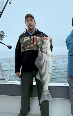 Fishing in Highlands, New Jersey