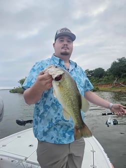 Fishing in Kingston, Oklahoma
