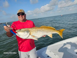 Fishing in Port O'Connor, Texas