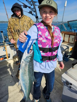 Fishing in Port Washington, Wisconsin