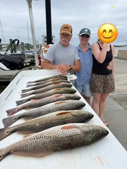 Fishing in Biloxi, Mississippi