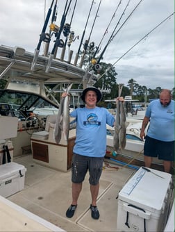 Fishing in North Myrtle Beach, South Carolina
