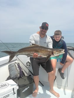 Fishing in Wanchese, North Carolina