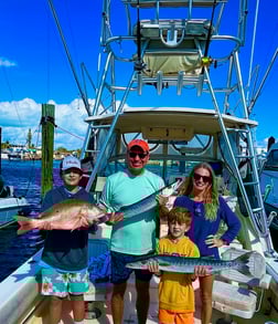 Fishing in Key Largo, Florida