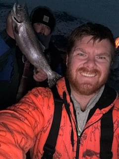 Fishing in Lexington, Sanilac County