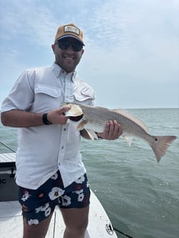 Fishing in Port Isabel, Texas