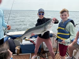 Fishing in Sandwich, Massachusetts