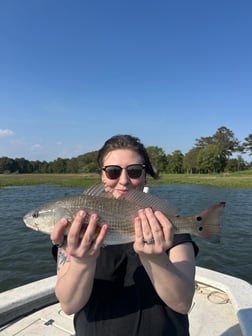 Fishing in Beaufort, North Carolina